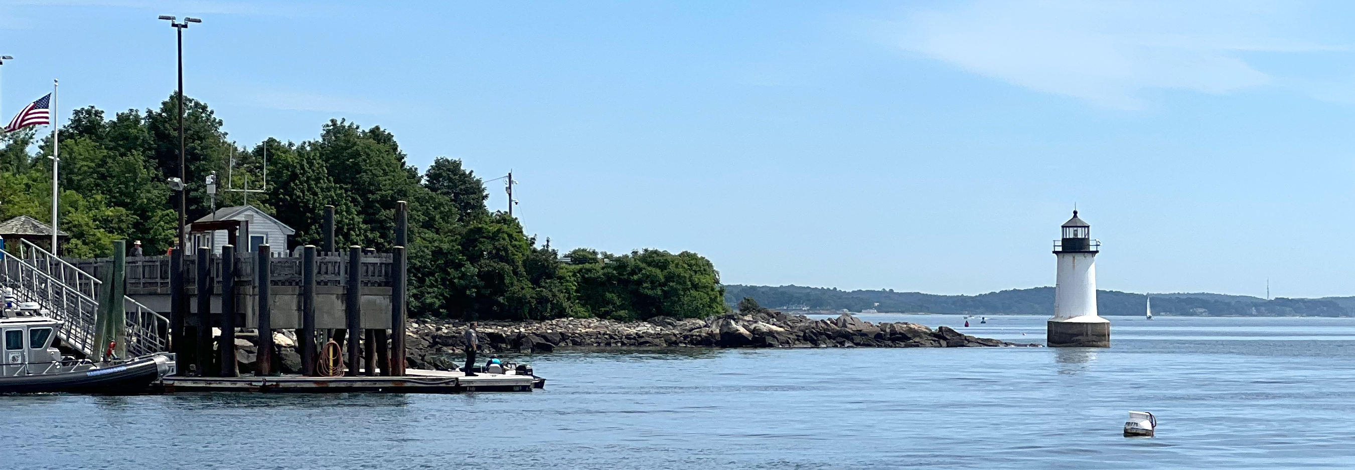 Winter Island lighthouse